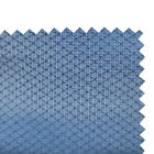Rajutan Antistatik 3mm Berlian ESD Fabric 96% Polyester 4% Carbon Fiber
